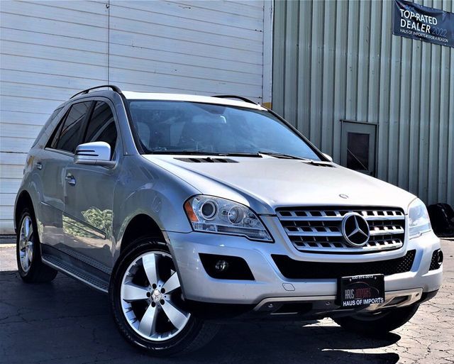 2011 Mercedes-Benz M-Class ML 350 4MATIC AWD 4dr SUV - 21440498 - 4