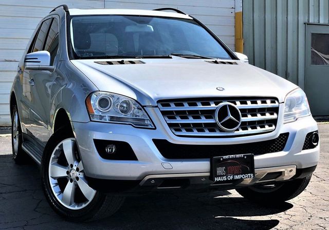 2011 Mercedes-Benz M-Class ML 350 4MATIC AWD 4dr SUV - 21440498 - 5