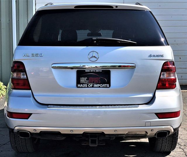 2011 Mercedes-Benz M-Class ML 350 4MATIC AWD 4dr SUV - 21440498 - 6