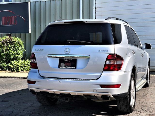 2011 Mercedes-Benz M-Class ML 350 4MATIC AWD 4dr SUV - 21440498 - 7