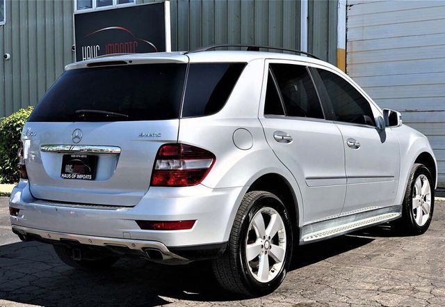 2011 Mercedes-Benz M-Class ML 350 4MATIC AWD 4dr SUV - 21440498 - 8