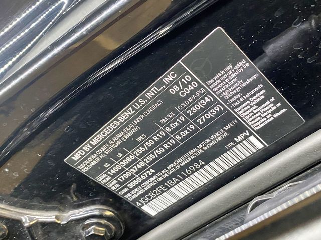 2011 Mercedes-Benz R-Class 4MATIC 4dr R 350 BlueTEC - 22893595 - 69