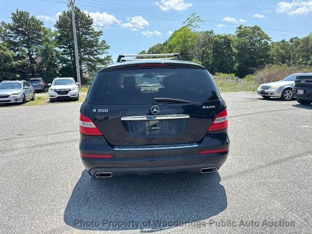 2011 Mercedes-Benz R-Class R 350 4MATIC 4dr R350 - 23057227 - 2