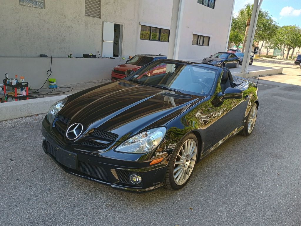 2011 Mercedes-Benz SLK SLK300 AMG Sport Clean Carfax - 23027666 - 0