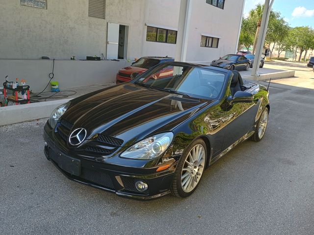 2011 Mercedes-Benz SLK SLK300 AMG Sport Clean Carfax - 23027666 - 0