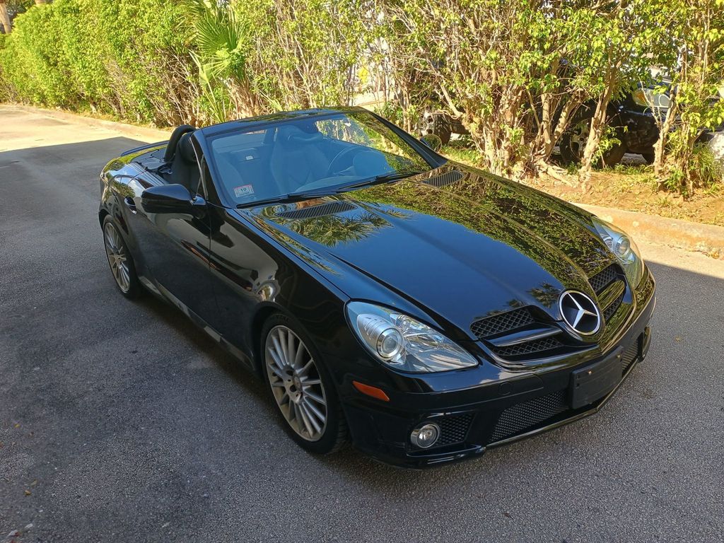 2011 Mercedes-Benz SLK SLK300 AMG Sport Clean Carfax - 23027666 - 1