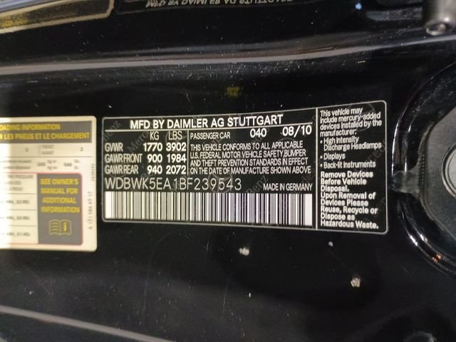 2011 Mercedes-Benz SLK SLK300 AMG Sport Clean Carfax - 23027666 - 54