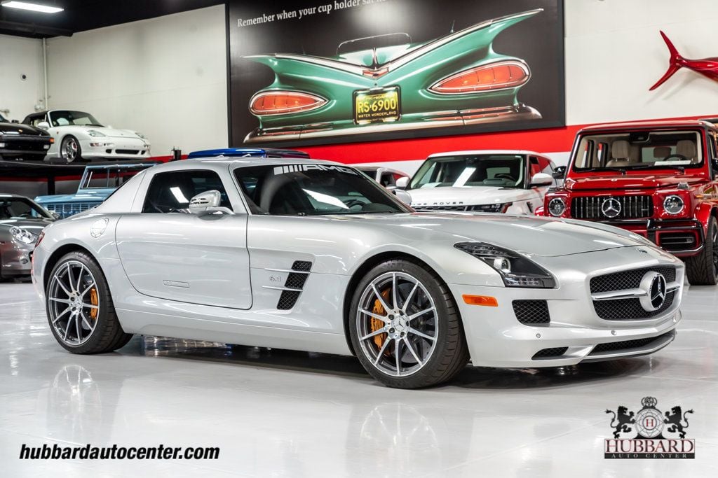 2011 Mercedes-Benz SLS AMG 2dr Coupe SLS AMG - 22585818 - 0