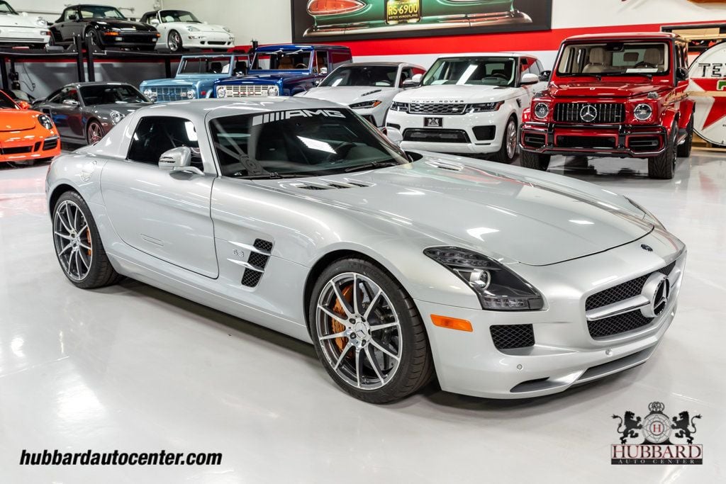 2011 Mercedes-Benz SLS AMG 2dr Coupe SLS AMG - 22585818 - 9