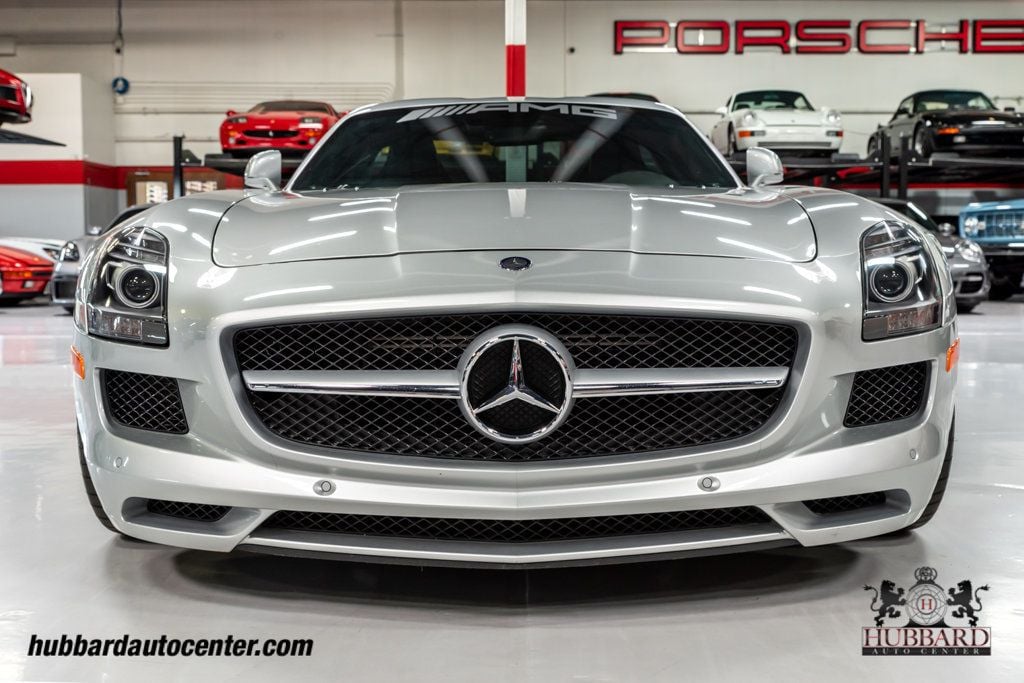 2011 Mercedes-Benz SLS AMG 2dr Coupe SLS AMG - 22585818 - 15