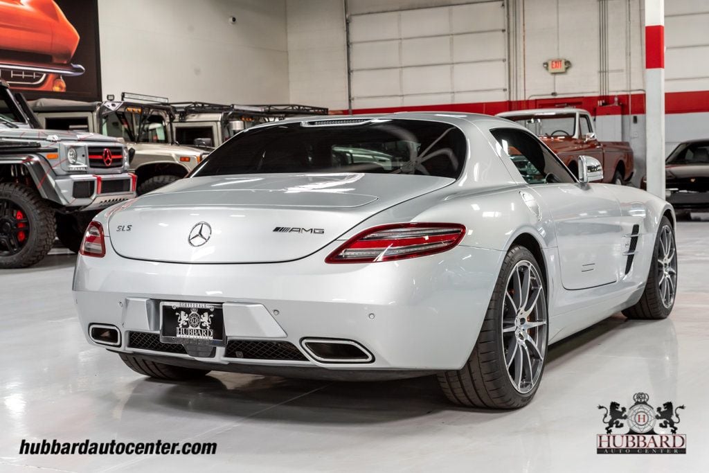 2011 Mercedes-Benz SLS AMG 2dr Coupe SLS AMG - 22585818 - 34