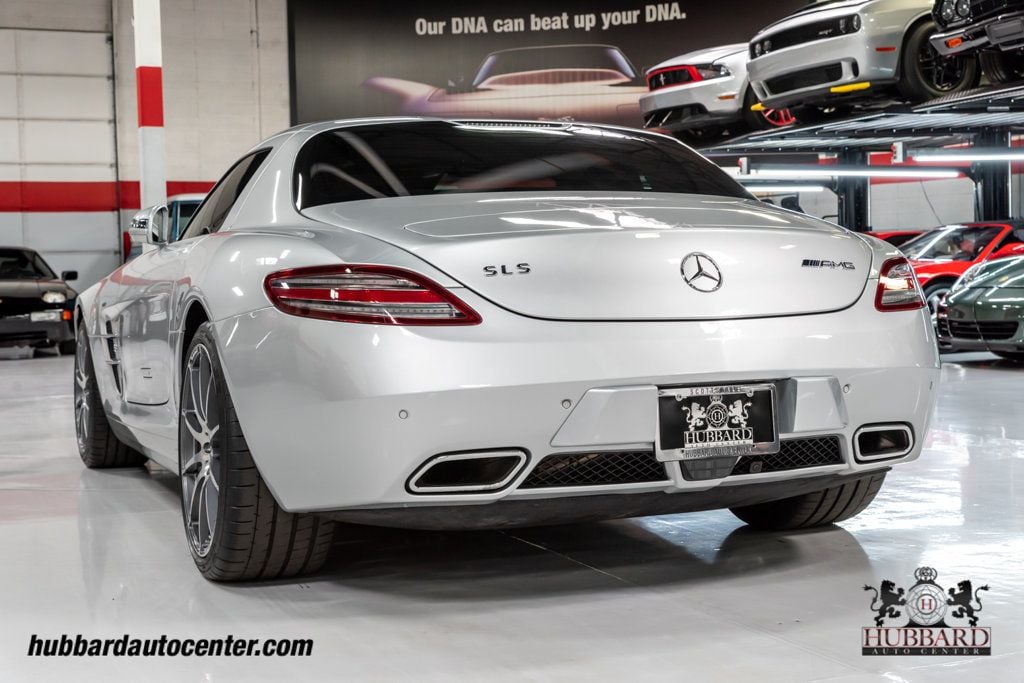 2011 Mercedes-Benz SLS AMG 2dr Coupe SLS AMG - 22585818 - 35