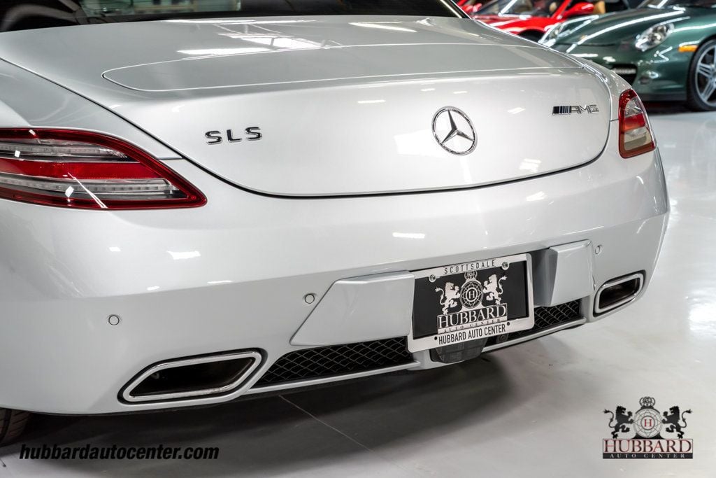 2011 Mercedes-Benz SLS AMG 2dr Coupe SLS AMG - 22585818 - 36