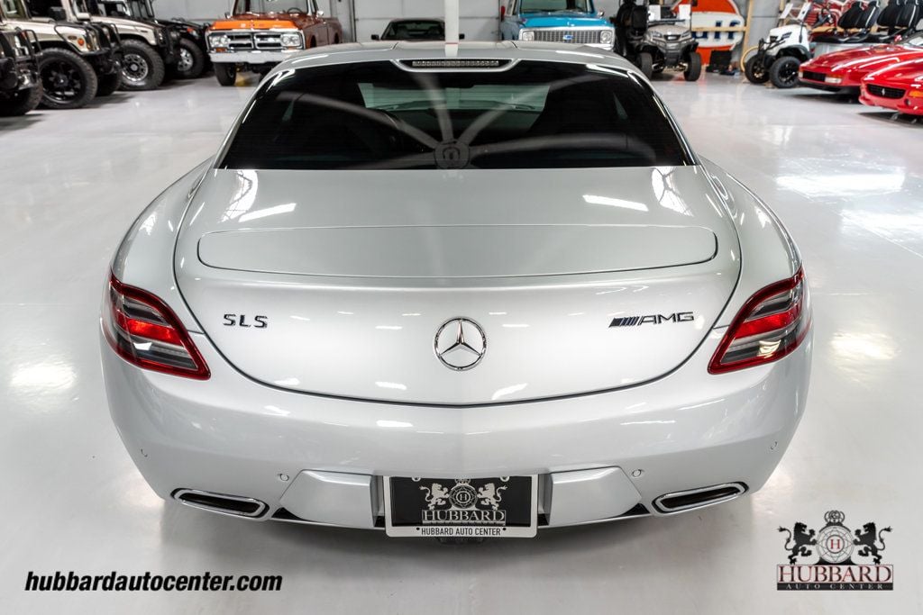 2011 Mercedes-Benz SLS AMG 2dr Coupe SLS AMG - 22585818 - 38