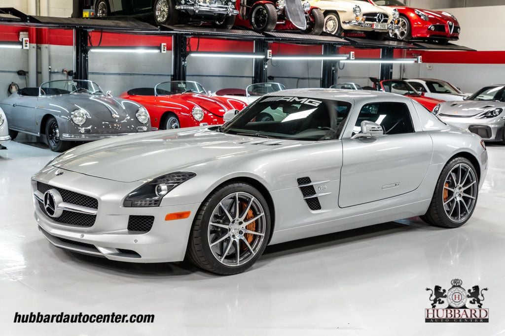 2011 Mercedes-Benz SLS AMG 2dr Coupe SLS AMG - 22585818 - 3