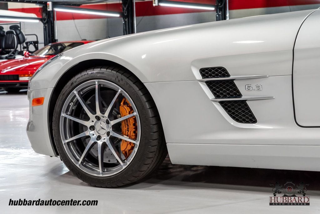 2011 Mercedes-Benz SLS AMG 2dr Coupe SLS AMG - 22585818 - 48