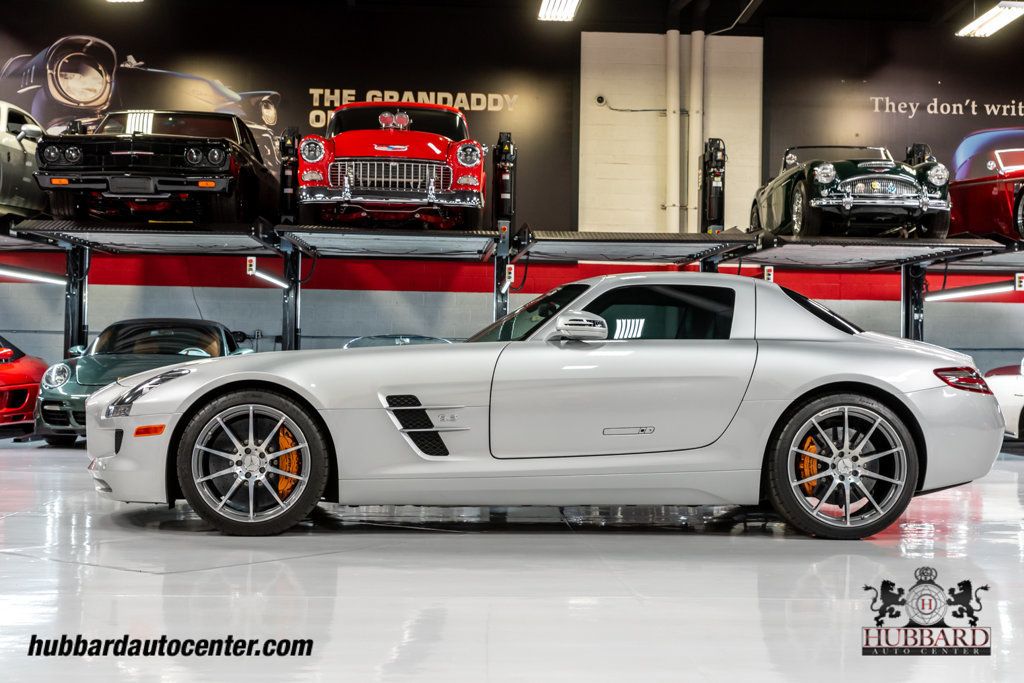 2011 Mercedes-Benz SLS AMG 2dr Coupe SLS AMG - 22585818 - 4