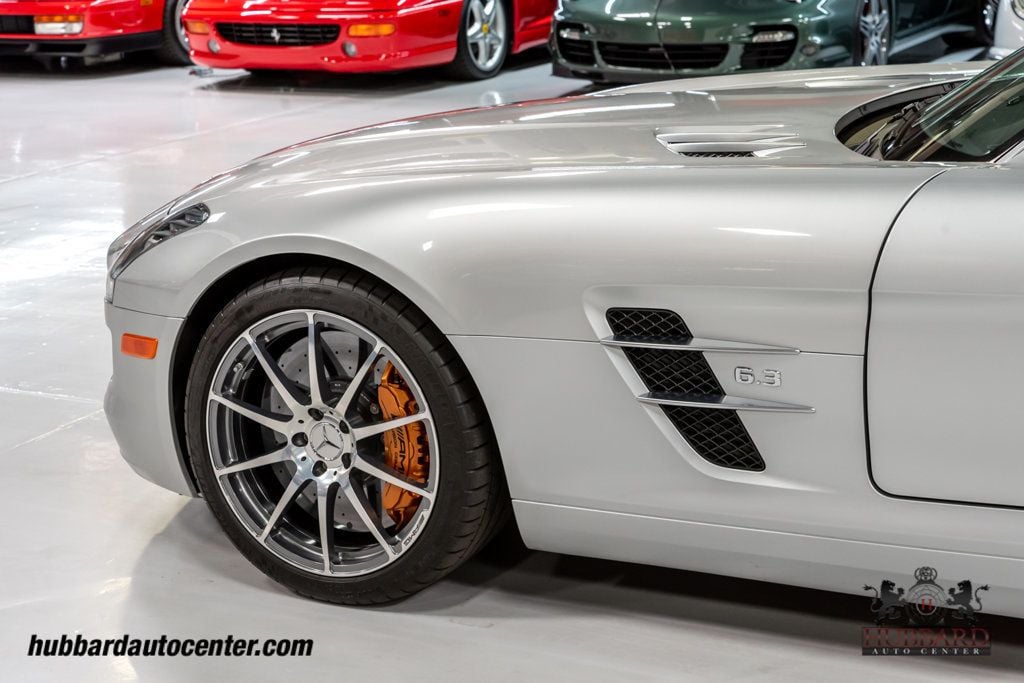 2011 Mercedes-Benz SLS AMG 2dr Coupe SLS AMG - 22585818 - 49