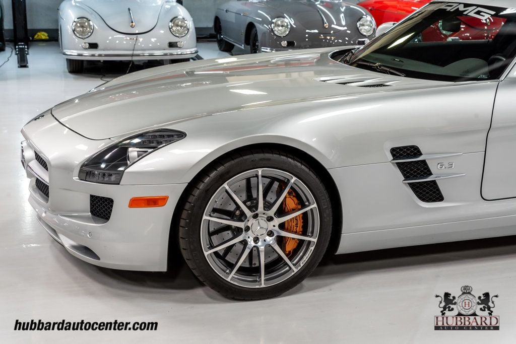 2011 Mercedes-Benz SLS AMG 2dr Coupe SLS AMG - 22585818 - 50