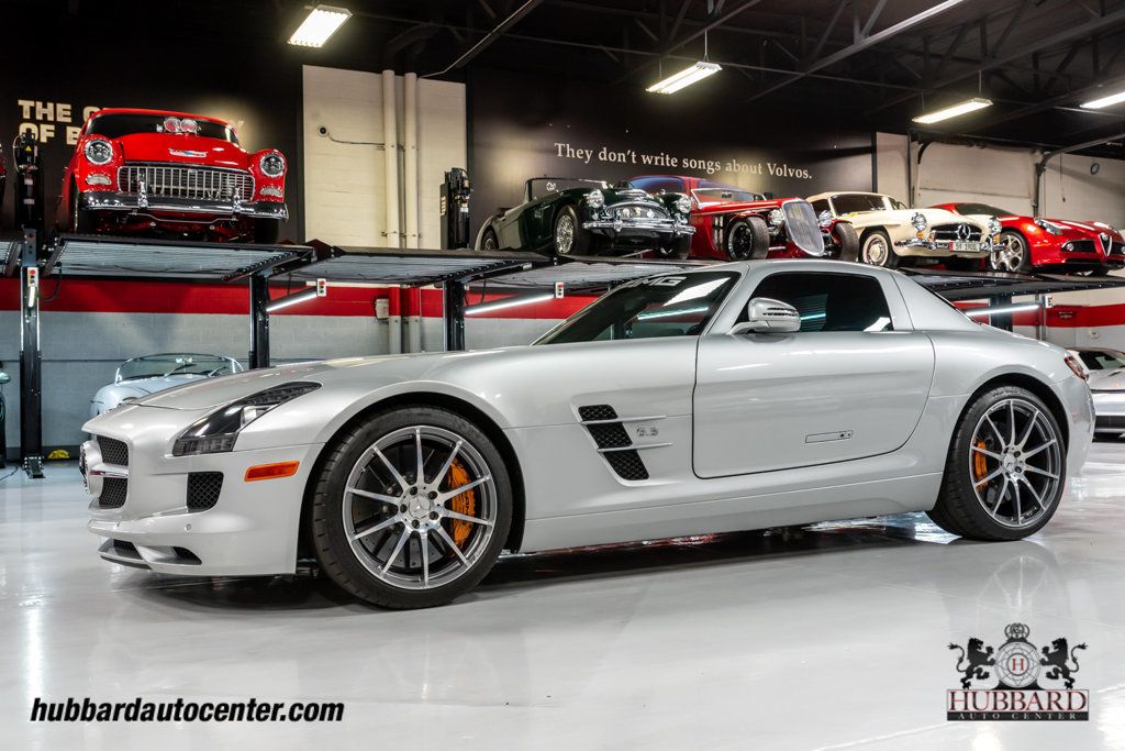 2011 Mercedes-Benz SLS AMG 2dr Coupe SLS AMG - 22585818 - 52