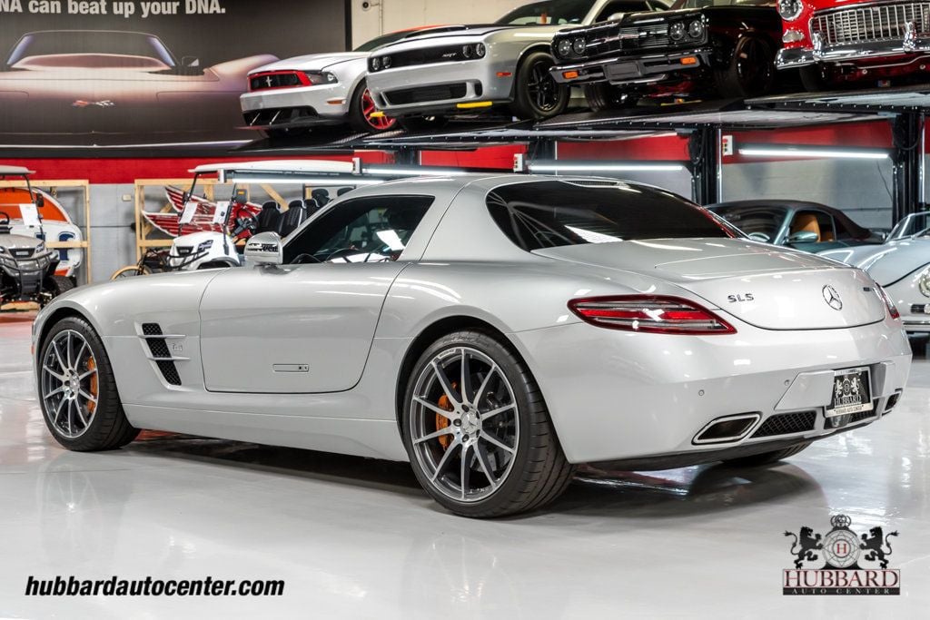 2011 Mercedes-Benz SLS AMG 2dr Coupe SLS AMG - 22585818 - 5