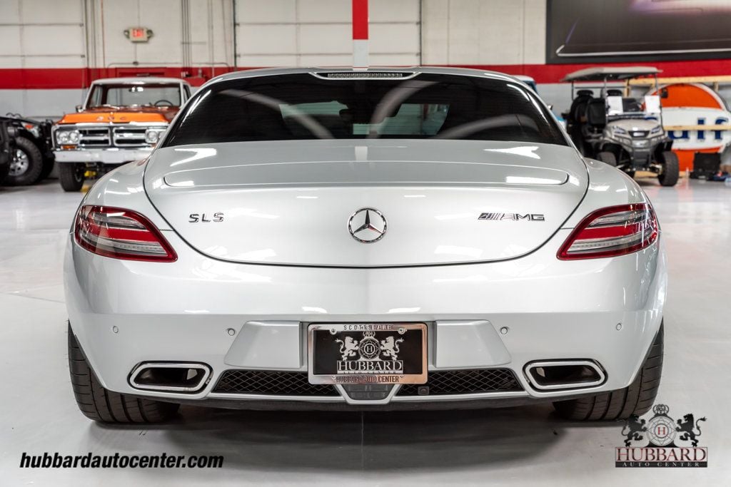 2011 Mercedes-Benz SLS AMG 2dr Coupe SLS AMG - 22585818 - 6