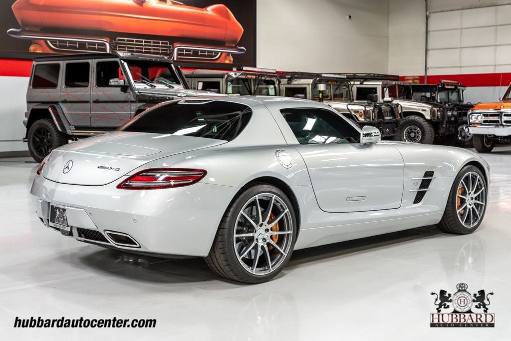 2011 Mercedes-Benz SLS AMG 2dr Coupe SLS AMG - 22585818 - 7