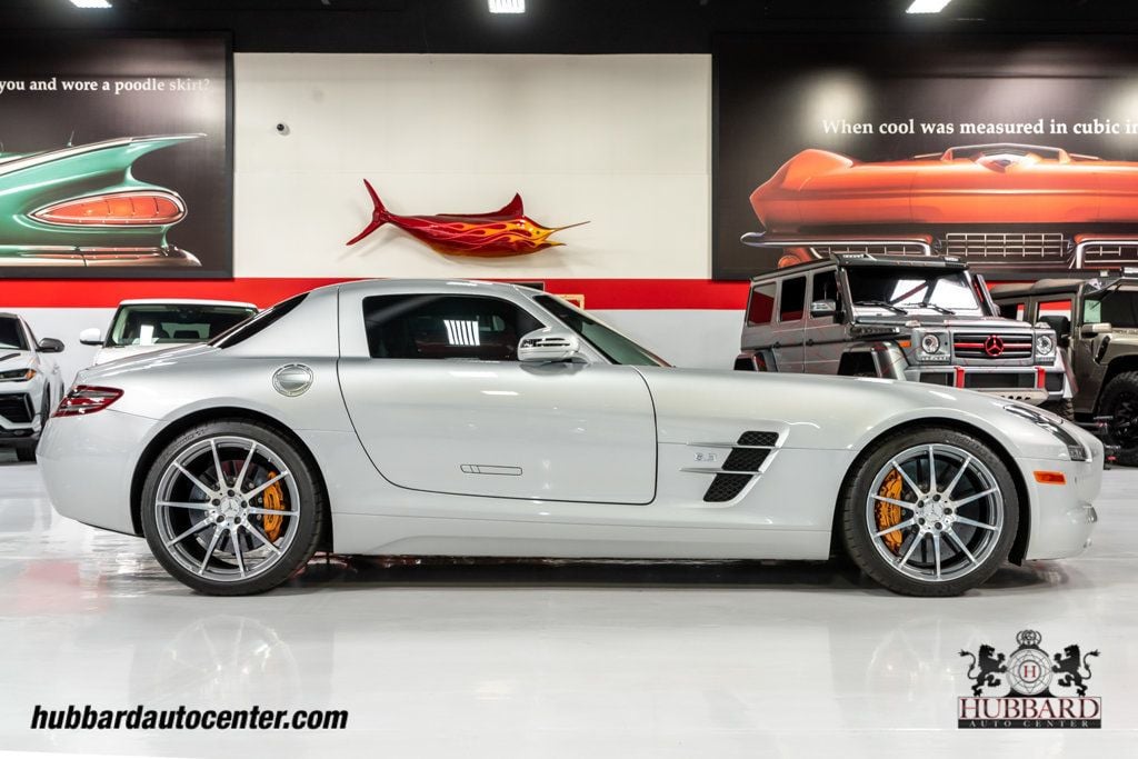 2011 Mercedes-Benz SLS AMG 2dr Coupe SLS AMG - 22585818 - 8