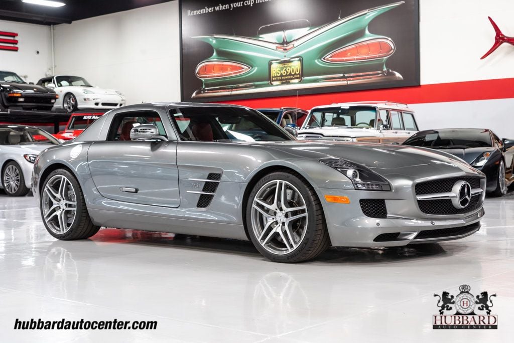 2011 Mercedes-Benz SLS AMG 2dr Coupe SLS AMG - 22728579 - 0