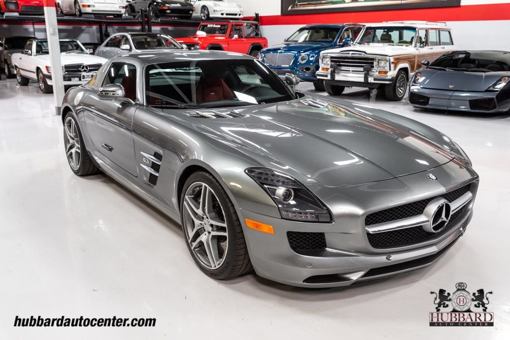 2011 Mercedes-Benz SLS AMG 2dr Coupe SLS AMG - 22728579 - 9