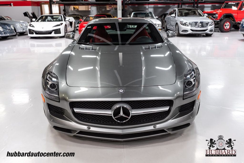 2011 Mercedes-Benz SLS AMG 2dr Coupe SLS AMG - 22728579 - 10