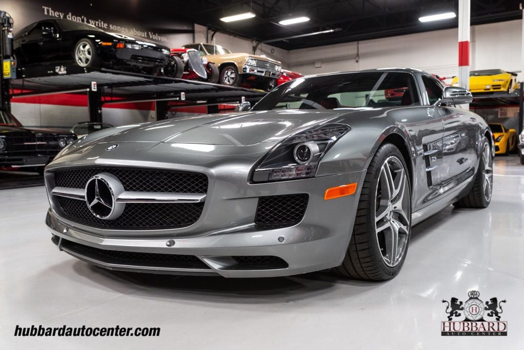 2011 Mercedes-Benz SLS AMG 2dr Coupe SLS AMG - 22728579 - 11