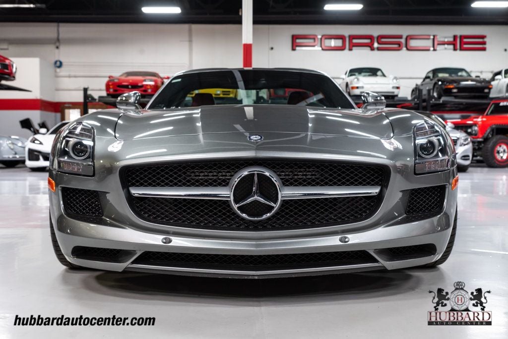 2011 Mercedes-Benz SLS AMG 2dr Coupe SLS AMG - 22728579 - 12