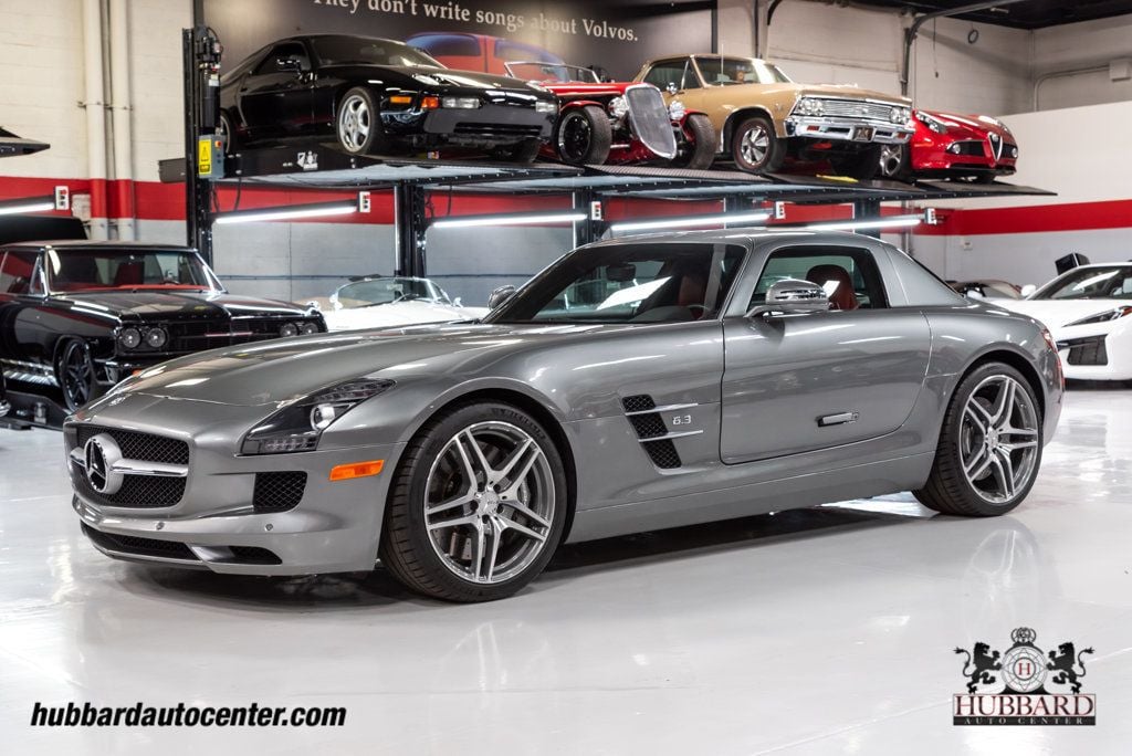 2011 Mercedes-Benz SLS AMG 2dr Coupe SLS AMG - 22728579 - 3