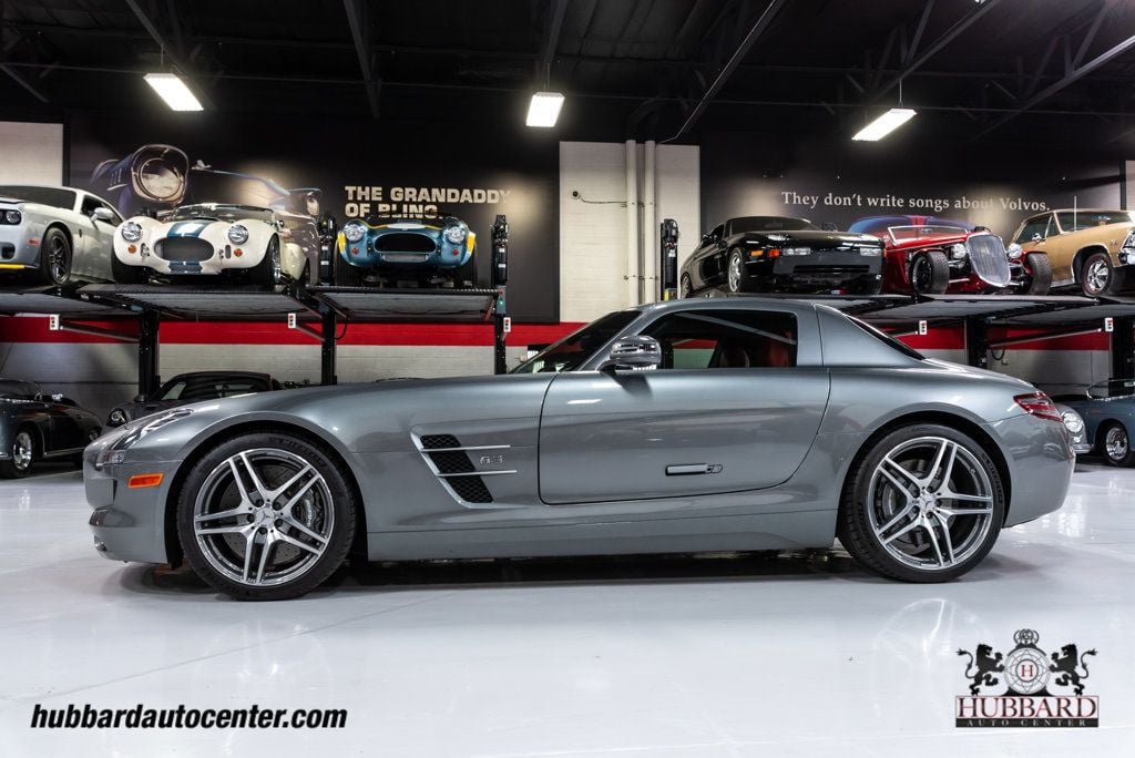 2011 Mercedes-Benz SLS AMG 2dr Coupe SLS AMG - 22728579 - 47