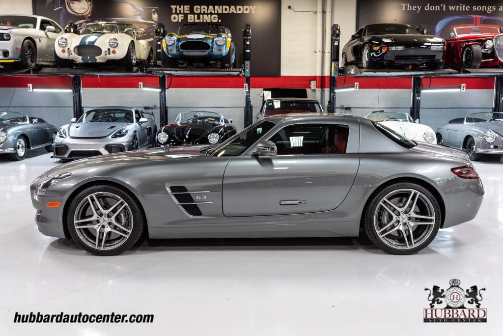 2011 Mercedes-Benz SLS AMG 2dr Coupe SLS AMG - 22728579 - 4