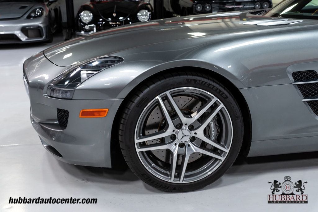 2011 Mercedes-Benz SLS AMG 2dr Coupe SLS AMG - 22728579 - 49