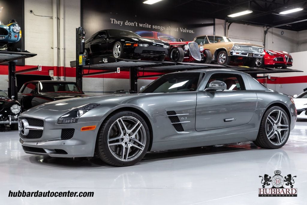 2011 Mercedes-Benz SLS AMG 2dr Coupe SLS AMG - 22728579 - 52