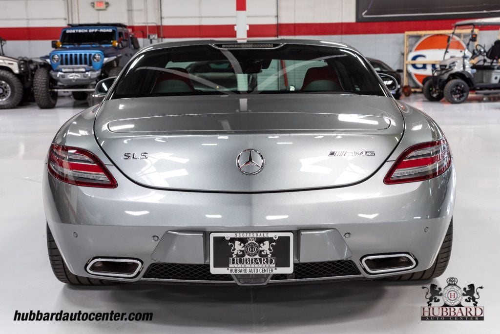 2011 Mercedes-Benz SLS AMG 2dr Coupe SLS AMG - 22728579 - 6