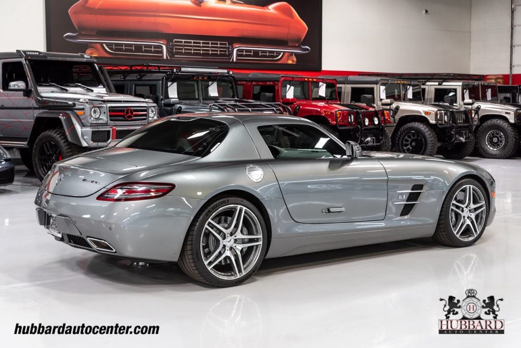 2011 Mercedes-Benz SLS AMG 2dr Coupe SLS AMG - 22728579 - 7