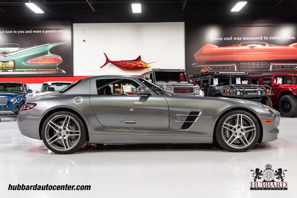 2011 Mercedes-Benz SLS AMG 2dr Coupe SLS AMG - 22728579 - 8