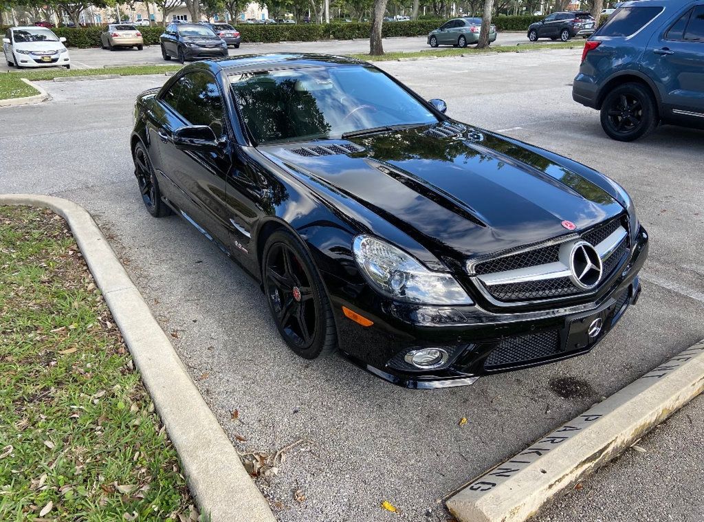 2011 Mercedes-Benz SL-Class 2dr Roadster SL 550 - 23061091 - 3