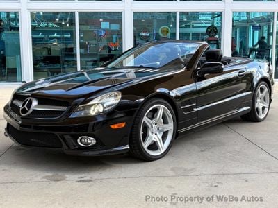 2011 Mercedes-Benz SL-Class