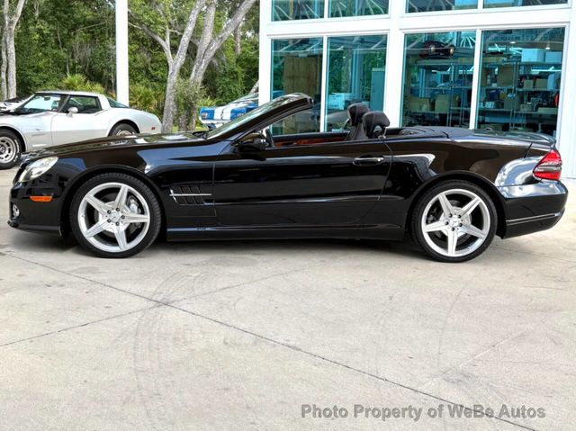 2011 Mercedes-Benz SL-Class 2dr Roadster SL 550 - 23051504 - 9
