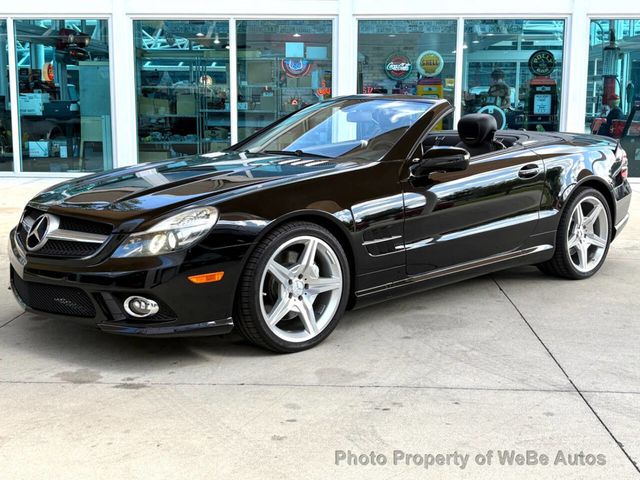 2011 Mercedes-Benz SL-Class 2dr Roadster SL 550 - 23051504 - 10