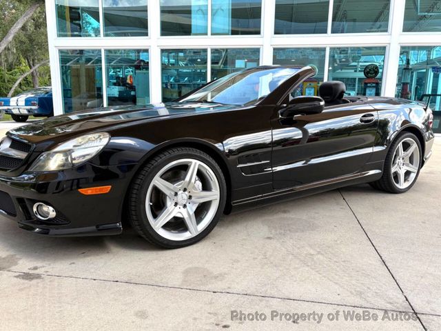 2011 Mercedes-Benz SL-Class 2dr Roadster SL 550 - 23051504 - 11