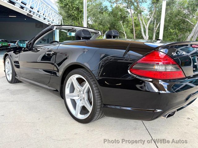 2011 Mercedes-Benz SL-Class 2dr Roadster SL 550 - 23051504 - 14