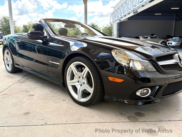 2011 Mercedes-Benz SL-Class 2dr Roadster SL 550 - 23051504 - 18
