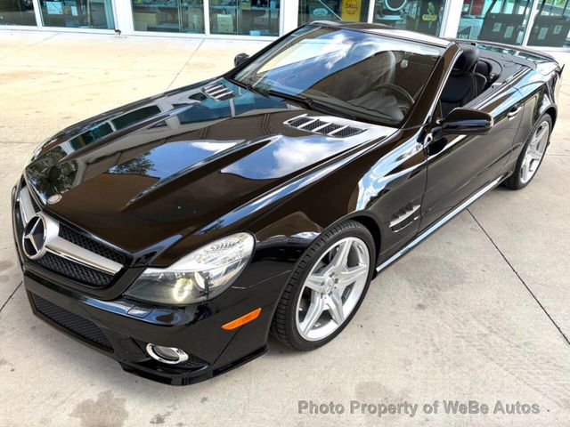 2011 Mercedes-Benz SL-Class 2dr Roadster SL 550 - 23051504 - 19