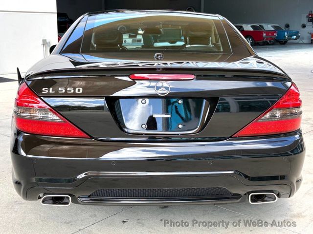 2011 Mercedes-Benz SL-Class 2dr Roadster SL 550 - 23051504 - 22